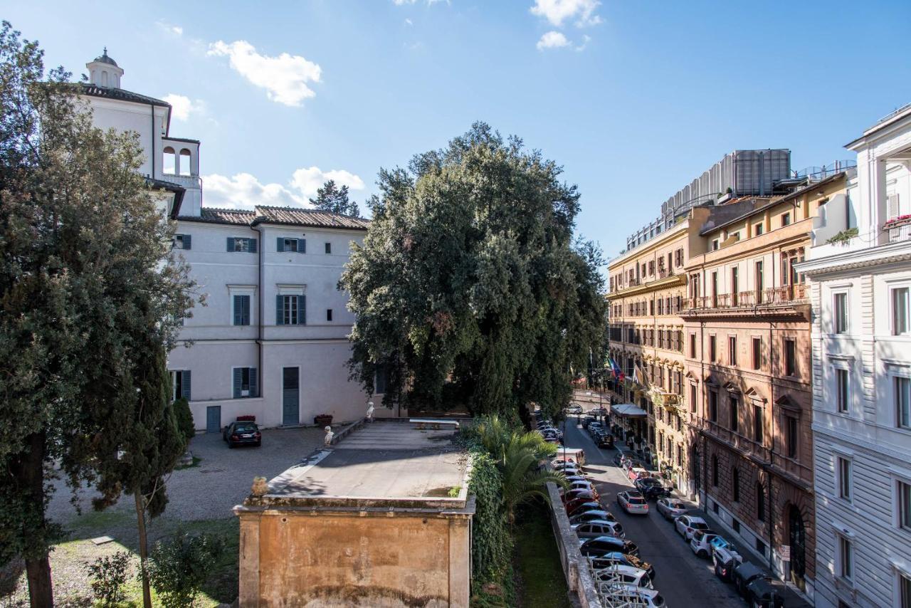 Lombardia40 Luxury Suites Roma Exterior foto
